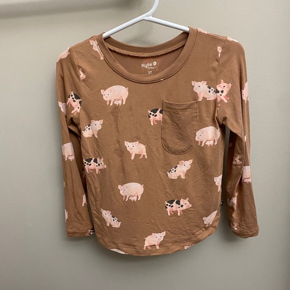 Kyte Pig Top π2 for 30π - Picture 1 of 2